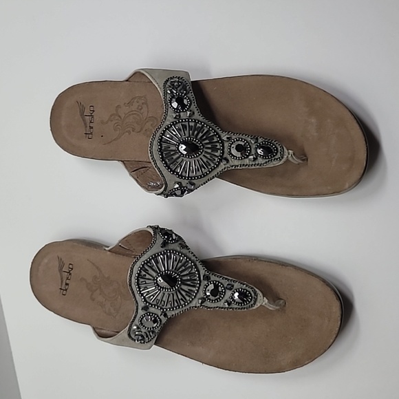 Dansko sandal style Pamela. Women's size European 42 US 11 / 12 - Picture 1 of 8